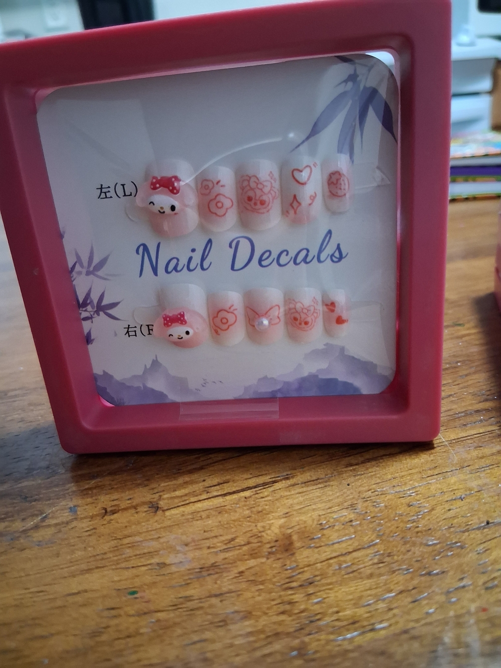 Sanrio My Melody Kids Press-on Nails